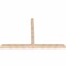 Ekena Millwork Portland Smooth Timber Gable Bracket, Douglas Fir, 108"W x 72"H x 5 1/2"D x 5 1/2"F, 16/12 Pitch GBW108X72X0606POR00SDF - alternate 3